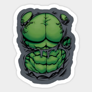 The Green Giant Sticker